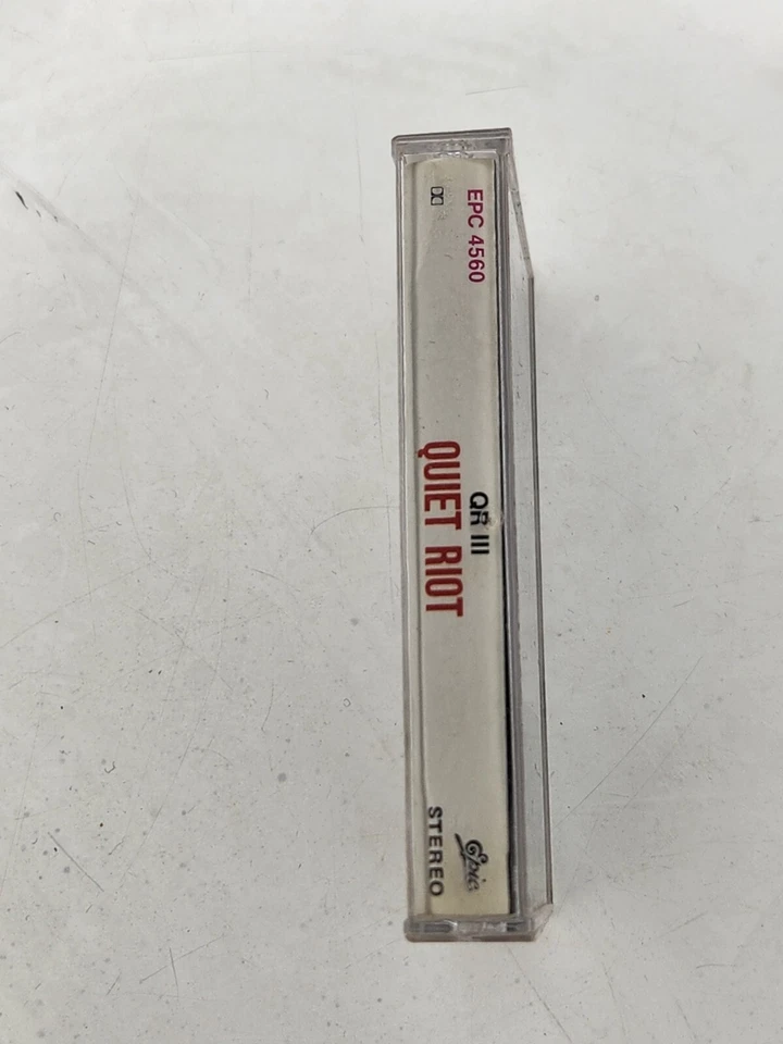 Quiet Riot QRIII (Cassette) - Image 3 of 4