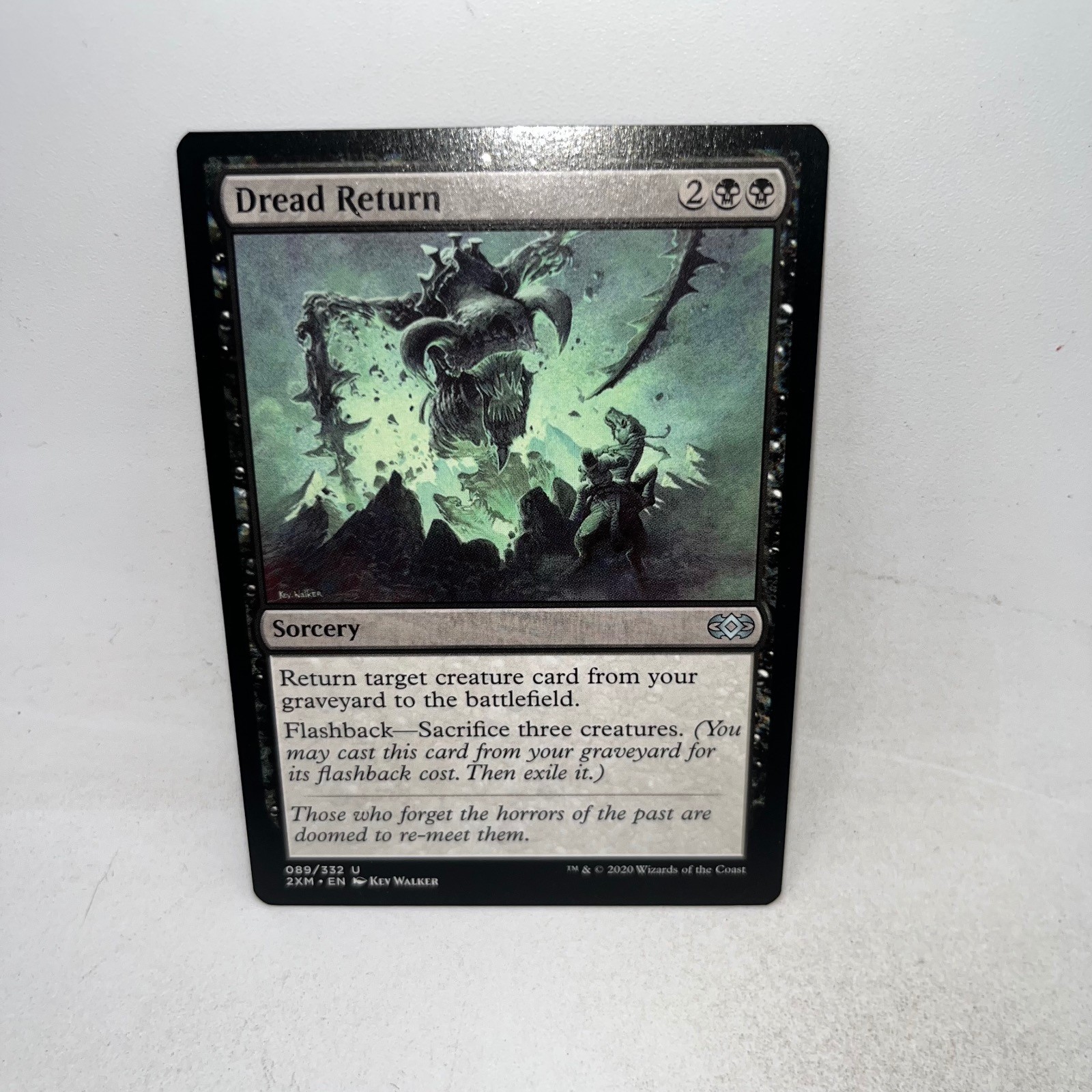Dread Return 89 Uncommon Double Masters Magic: The Gathering Lightly Played