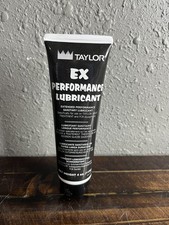 Taylor 060132 EX Performance Sanitary Lubricant 4oz Tube for Soft Serve Machines