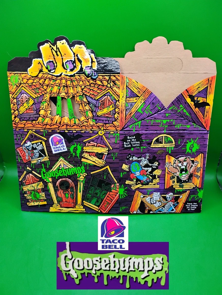 Goosebumps Toys In Fast Food Premiums for sale - eBay