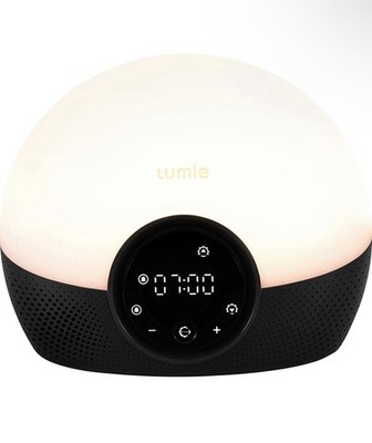 Lumie Bodyclock Glow 150 - Wecklichtwecker mit 10 Sounds TOP