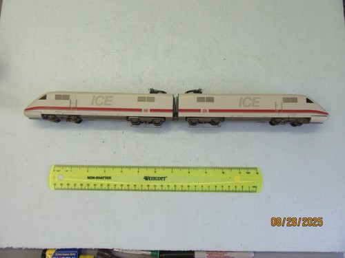 HO - Marklin 37701 Digital ICE Inter City Express Train Dual End Loco's - NNB