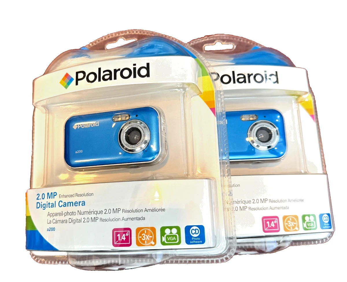 Polaroid Digital Cameras 1-2.9 MP Maximum Resolution for Sale - eBay