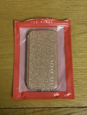 iPhone XS Ted Baker Flip Fold Case with Mirror Inside Brand New