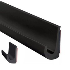 Gutter Strip Rain Gutter Self Sticking Gutter TPE Material J-shaped Design