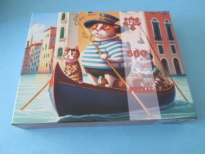 Sailor Cat (super süßes Puzzle, neuwertig, 1x gelegt, 500 Teile)