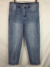 Liverpool Los Angeles Women's Jeans Size 8/29 The Crop Straight Denim Pants