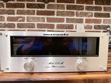 Marantz Model 250M 2-Channel 260W Class AB Power Amplifier Silver/Black