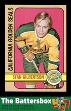1972 Topps #101 Stan Gilbertson EXMT/EXMT+ X3780426
