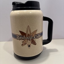 Rainforest Cafe 44oz Mug Whirley MM-44 Snap O...