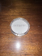 Vintage Olympus Clear Plastic Lens Filter Case with Foam Insert – Made in Japan