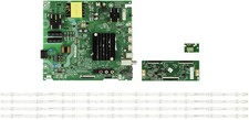 Hisense 55A65H Complete LED TV Repair Parts Kit w/Backlights Version 4