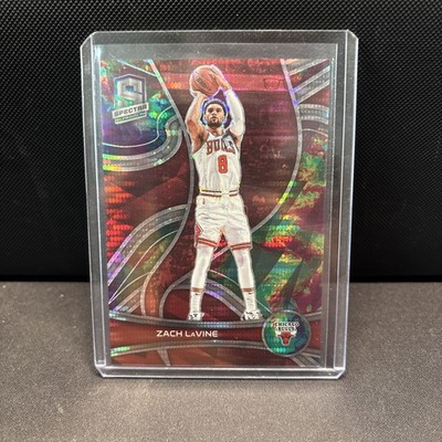 2021-22 Panini Spectra Celestial Prizm /99 Zach LaVine #4 Chicago Bull