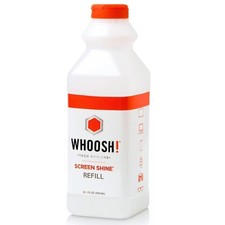 WHOOSH Electronic Screen Cleaner Refill, 32.1 fl oz Screen Cleaning Liquid...