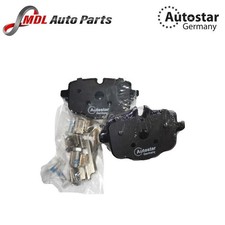 AutoStar Rear Brake Pad Set 34216870552 for BMW X5 G05 X6 G06 X7 G07 3.0L 4.4L