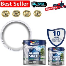 Quick Dry Fade-Resistant Undercoat Paint 2.5L - Weather Shield Prep for Wood