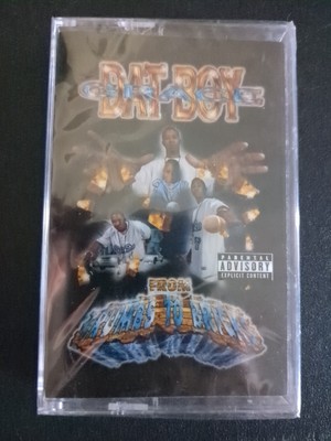 Dat Boy Grace   From Crumbs To Bricks Cassette *SEALED* Houston TX Rap Tape 1999