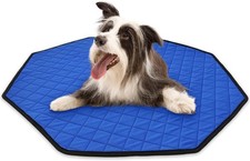 Octagon Dog Playpen Mat Pee Pad Non-Slip Washable Whelping Pads Leakproof