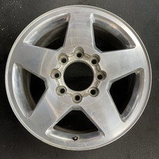 Oem Chevrolet Full Polished Silverado 2500 Hd Sierra Rim 20x8.5 2011-2015 5503