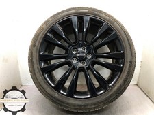 2017-2020 Lincoln Continental Wheel Rim Tire 20 20x8.5j 28535r20 Black Note