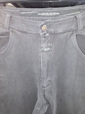 Girbaud Marithe Francois Black Cotton Pants-- Soft, Comfortable --MEDIUM