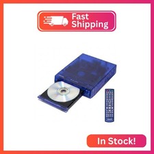 Magnavox, Translucent DVD Player with HDMI Cable Included, Multi Format DVD CD M