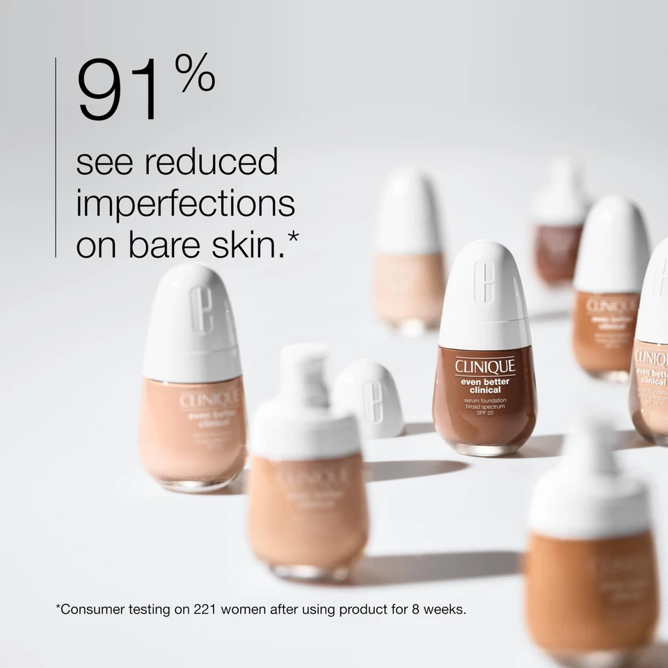 Clinique Even Better Clinical Serum Liquid Foundation SPF 25 With Vitamin C, - Image 2 of 4