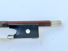 Antique Vintage BAUSCH Violin Bow Made in Germany