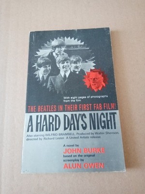 A Hard Day's Night The Beatles in their First Fab Four Film! PB edition RE?