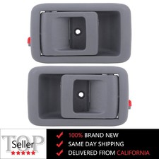 Pair Door Handles Inside Driver Passenger Side For 01-04 Toyota Tacoma Inner