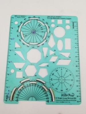Everyday Mathematics: Geometry Template