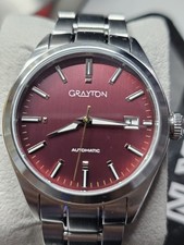 Grayton Elegant Sport SS Negroni Automatic Da...
