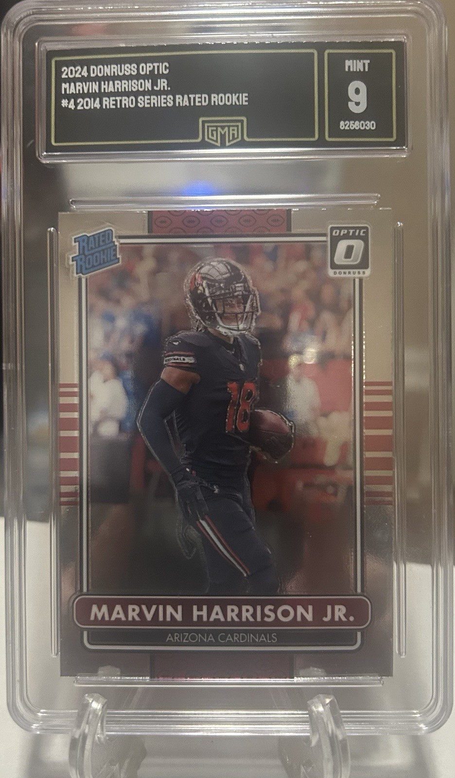 2024 Optic🔥GMA9🔥Marvin Harrison Jr 2014 Retro Series RR (RC)