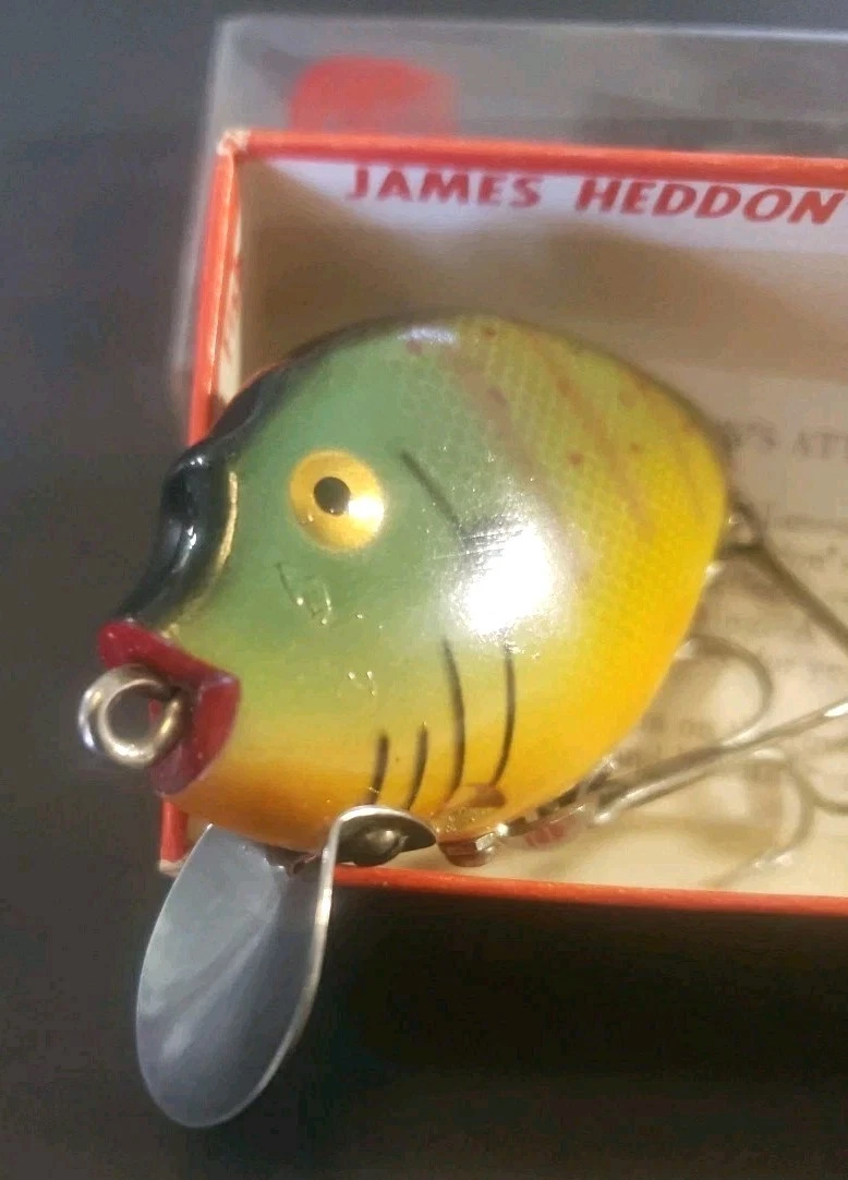 Heddon Vintage Fishing Lures with Original Box for sale | eBay