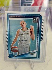 2025 Panini Donruss WNBA Paige Bueckers Rated Rookie Base Dallas Wings