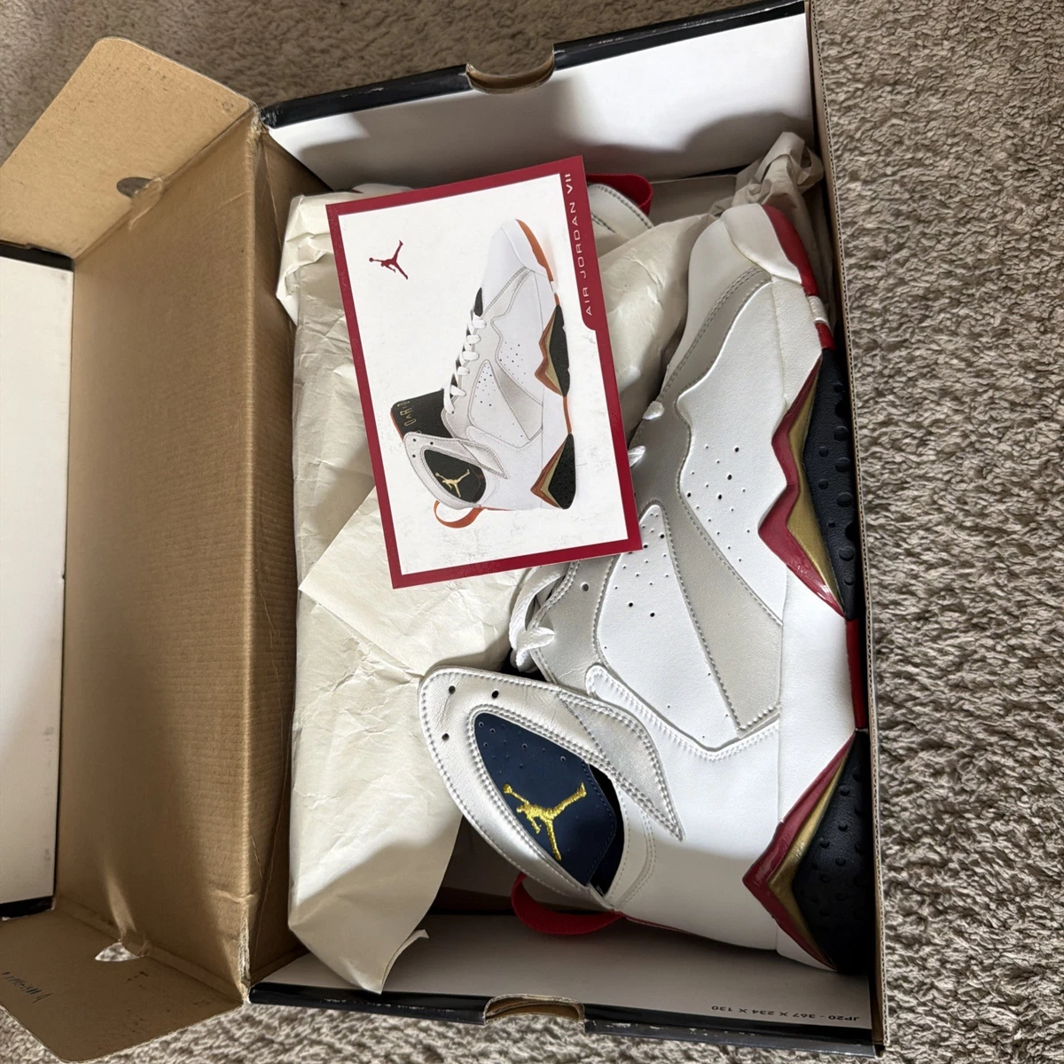 Preços baixos em Jordan 7 Retro 2004 Olympic | eBay