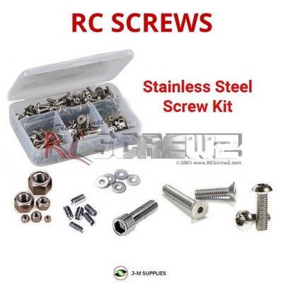 RCScrewZ Stainless Screw Kit+ xra143 for Team XRAY RX8.2 #340007 | KIT