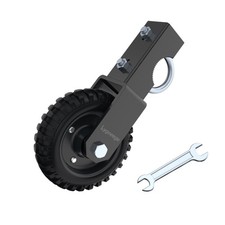 Gate Wheel, 6IN Under Mount Gate Caster, Prevent The gate from Sagging and dr...