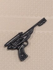 Vintage Star Wars Black Palace Blaster Original Accessory POTF Last 17 Kenner