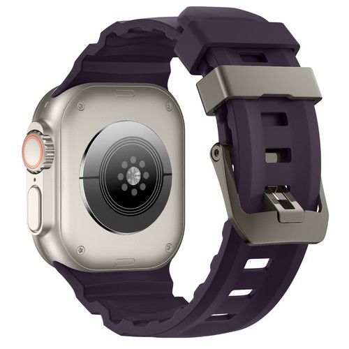 Waterproof Soft Silicone Band for Apple Watch Ultra Series 10 9 8 7 6 5 4 3 SE - Zdjęcie 8 z 20