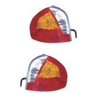 RüCkleuchten Heckleuchten Set Links & Rechts Rot FüR Hyundai Santa Fé I Sm
