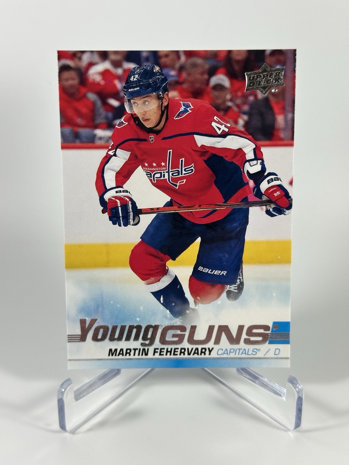 2019-20 Upper Deck Series 1 #236 Martin Fehervary Young Guns RC Rookie