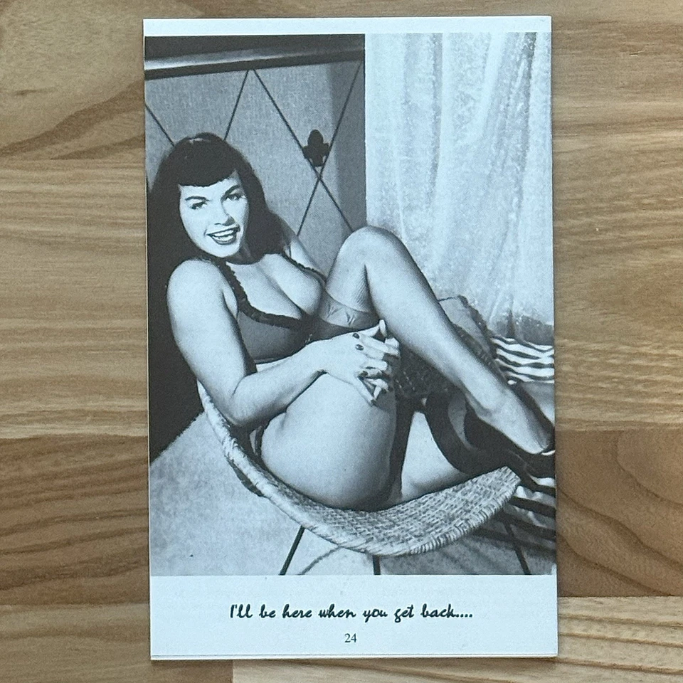 Fond Memories U | Official Bettie Page Fan Club Newsletter - Imagem 2 de 2
