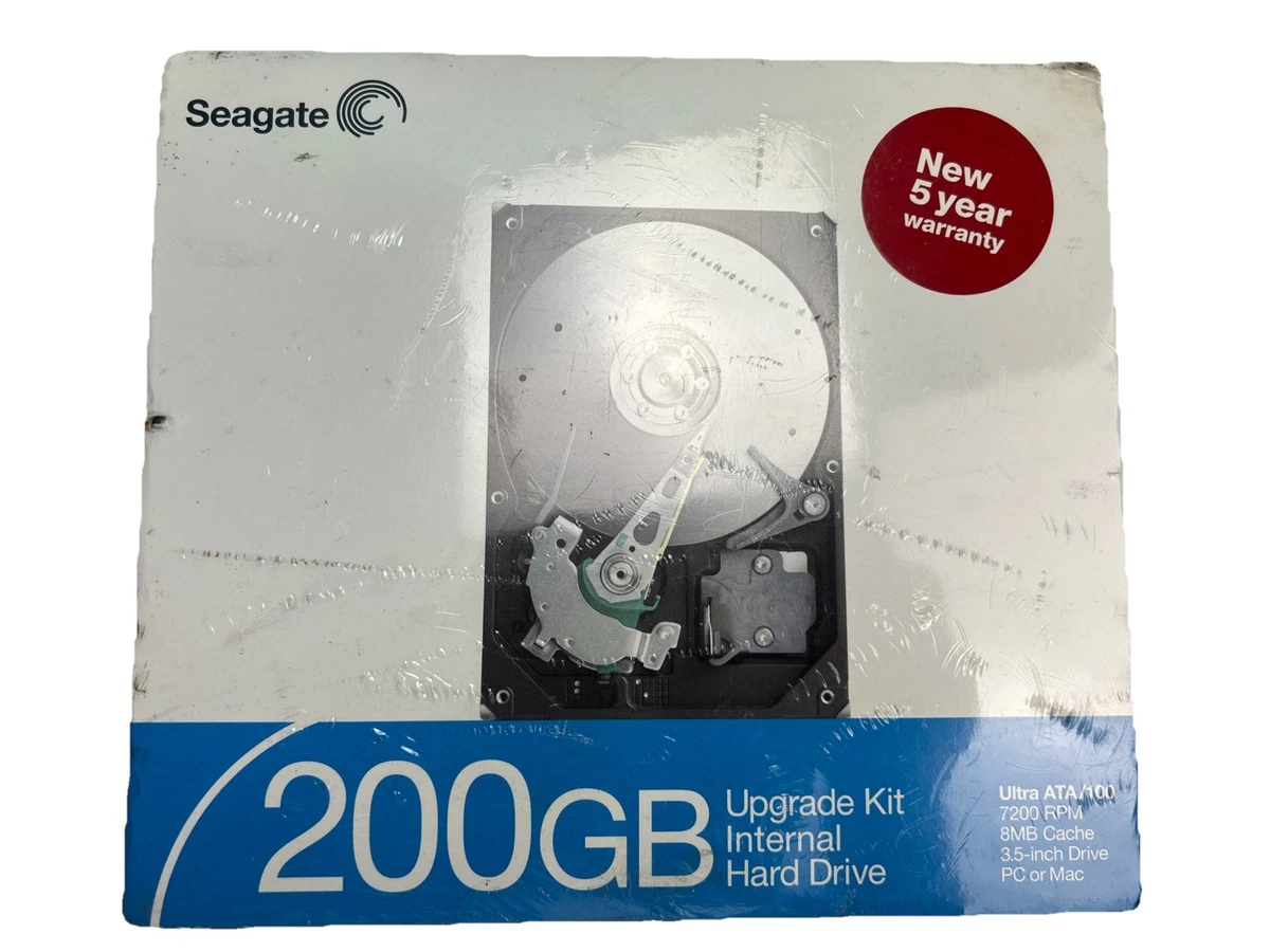 Seagate 200 GB Internal Hard Disk Drives for sale | eBay