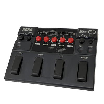 Korg G3 Guitar Multi Effect Pedal Guitar Performance Processor Good condition
