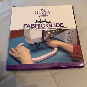 Free Motion Quilting  Fabric Grip - Gypsy Quilter- TGQ005-New!