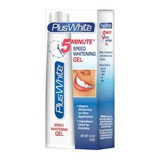 Plus White Speed Whitening Gel - Works in 5 Minutes - Professional Teeth Whiteni