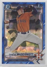 2021 Bowman Chrome Draft Sapphire Edition Chayce McDermott #BDC-13 ca0