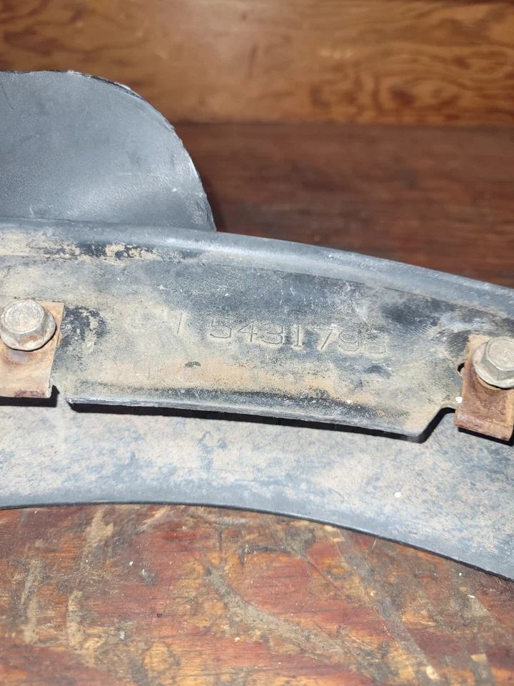 Polaris Sportsman 500 2003 guardabarros delantero izquierdo derecho guardabarros protector contra salpicaduras Foto 4 de 4