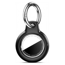 1 2 4 Pack IPX8 Waterproof Case for AirTag Keychain, PC Hard Shell Holder wit...
